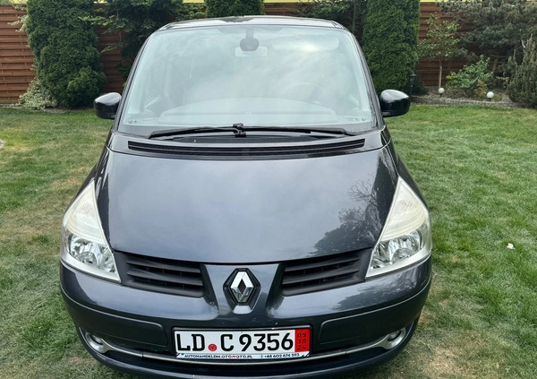 Renault Espace cena 19900 przebieg: 249000, rok produkcji 2010 z Wąbrzeźno małe 667